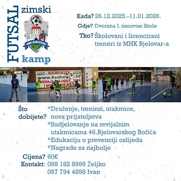 ZIMSKI FUTSAL KAMP